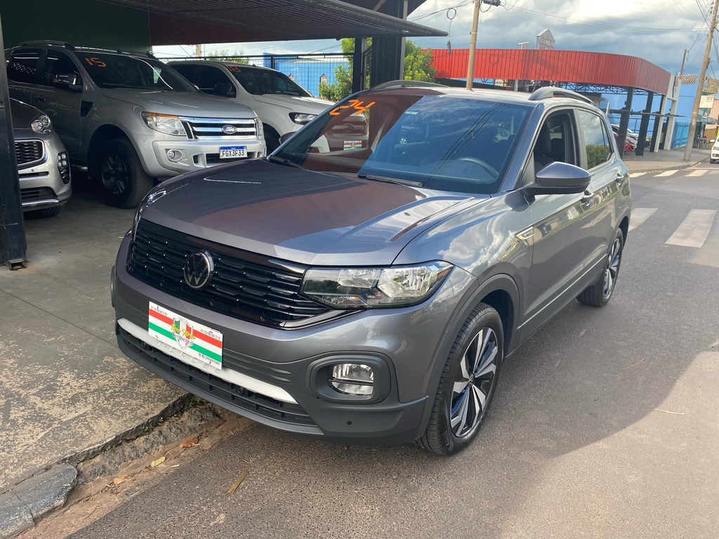 Volkswagen T-Cross Cinza