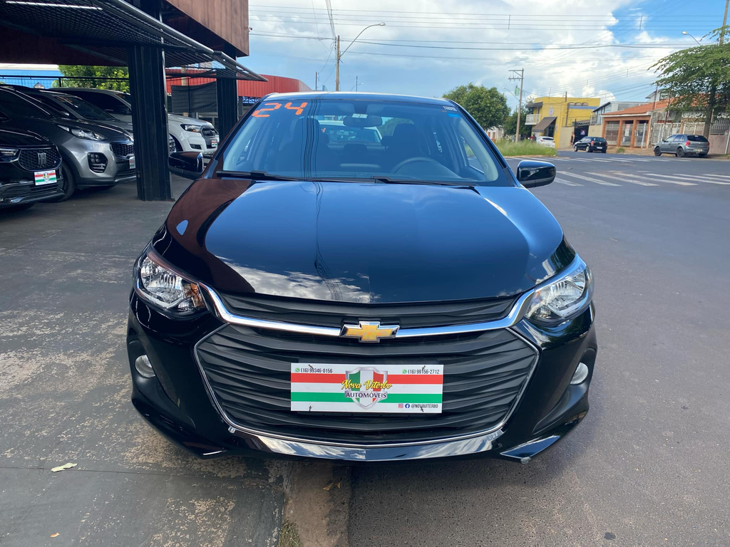 Chevrolet Onix Preto