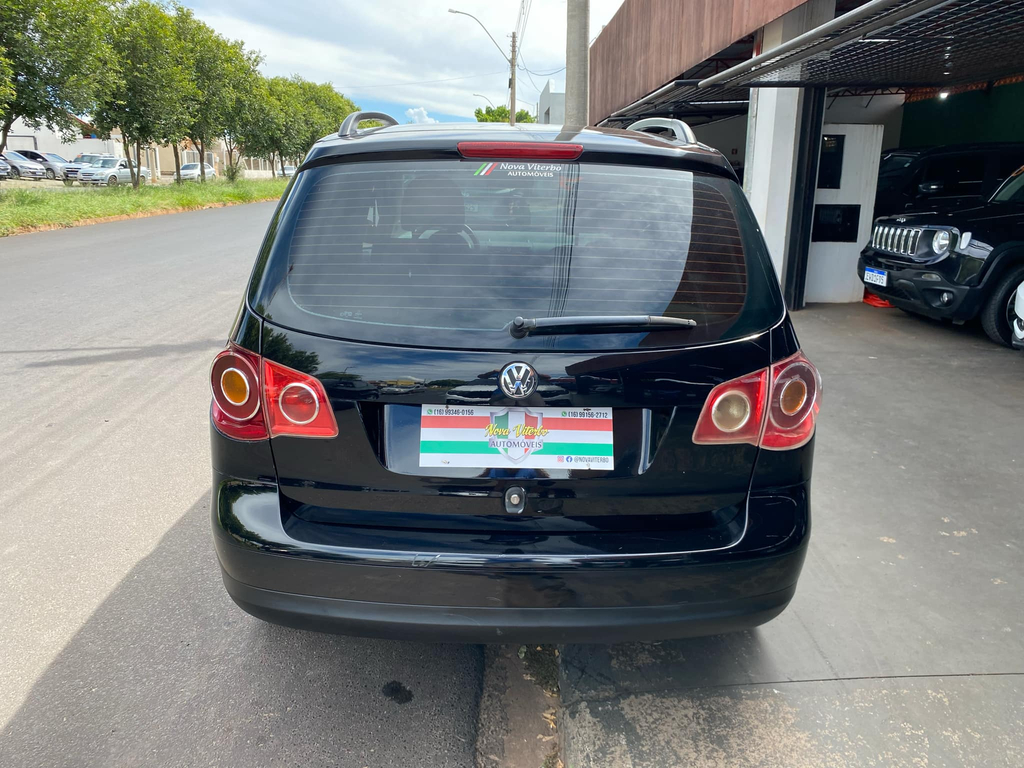 Volkswagen SpaceFox Preto