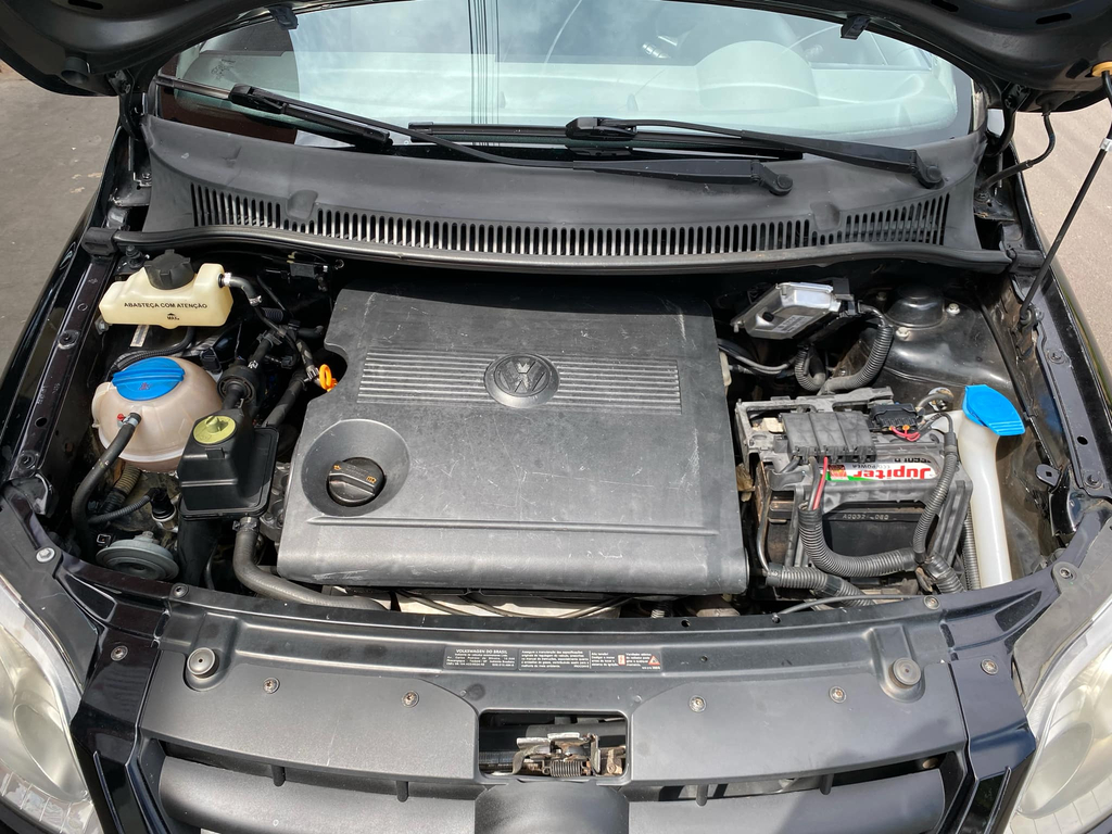 Volkswagen SpaceFox Preto