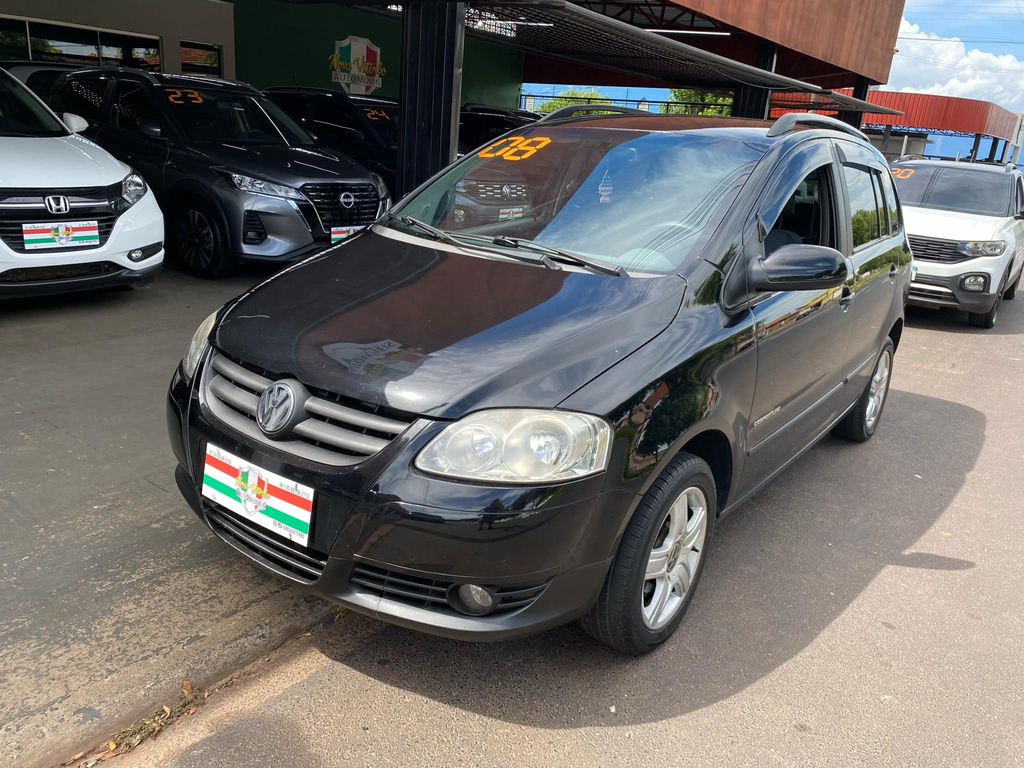 Volkswagen SpaceFox Preto