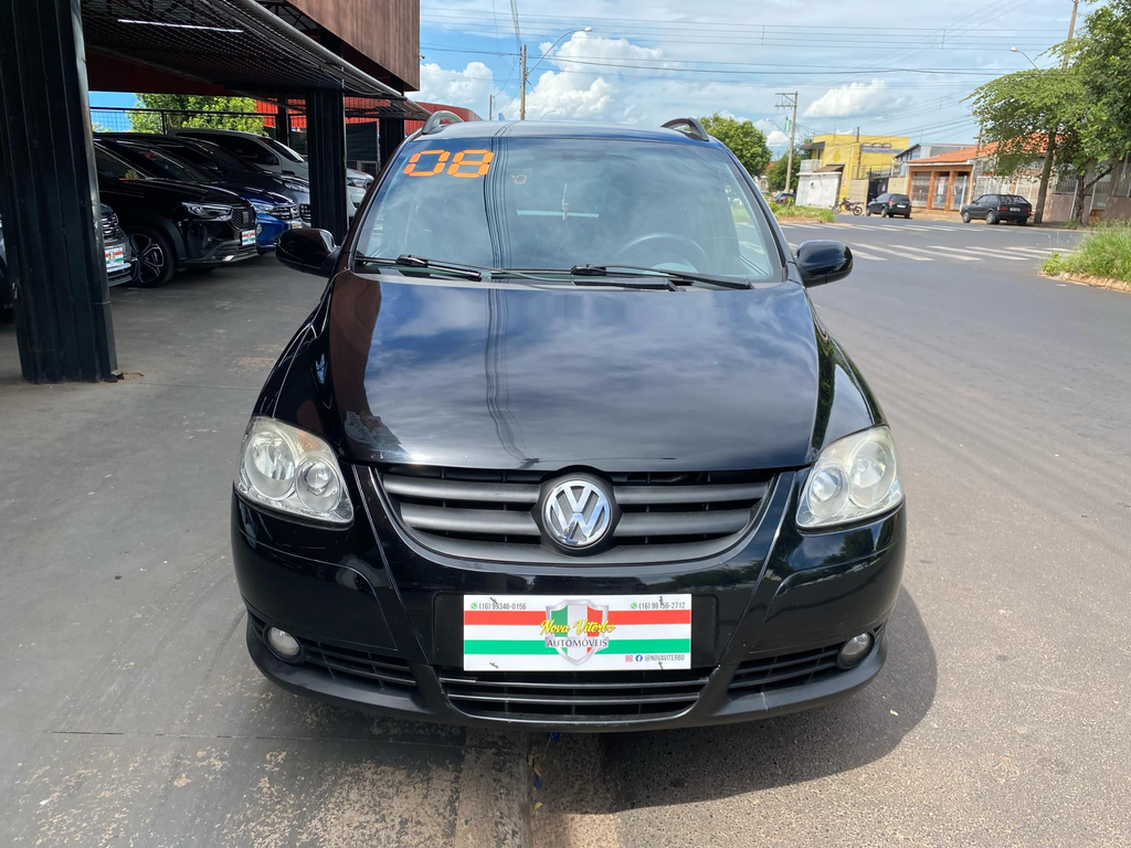Volkswagen SpaceFox Preto