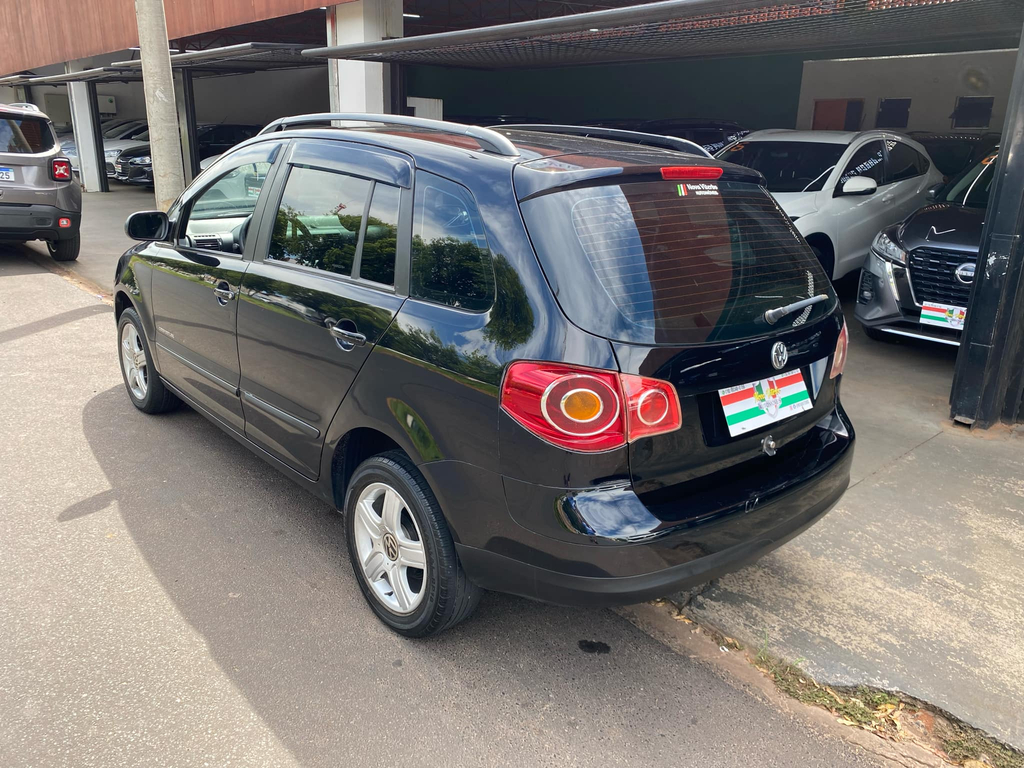 Volkswagen SpaceFox Preto