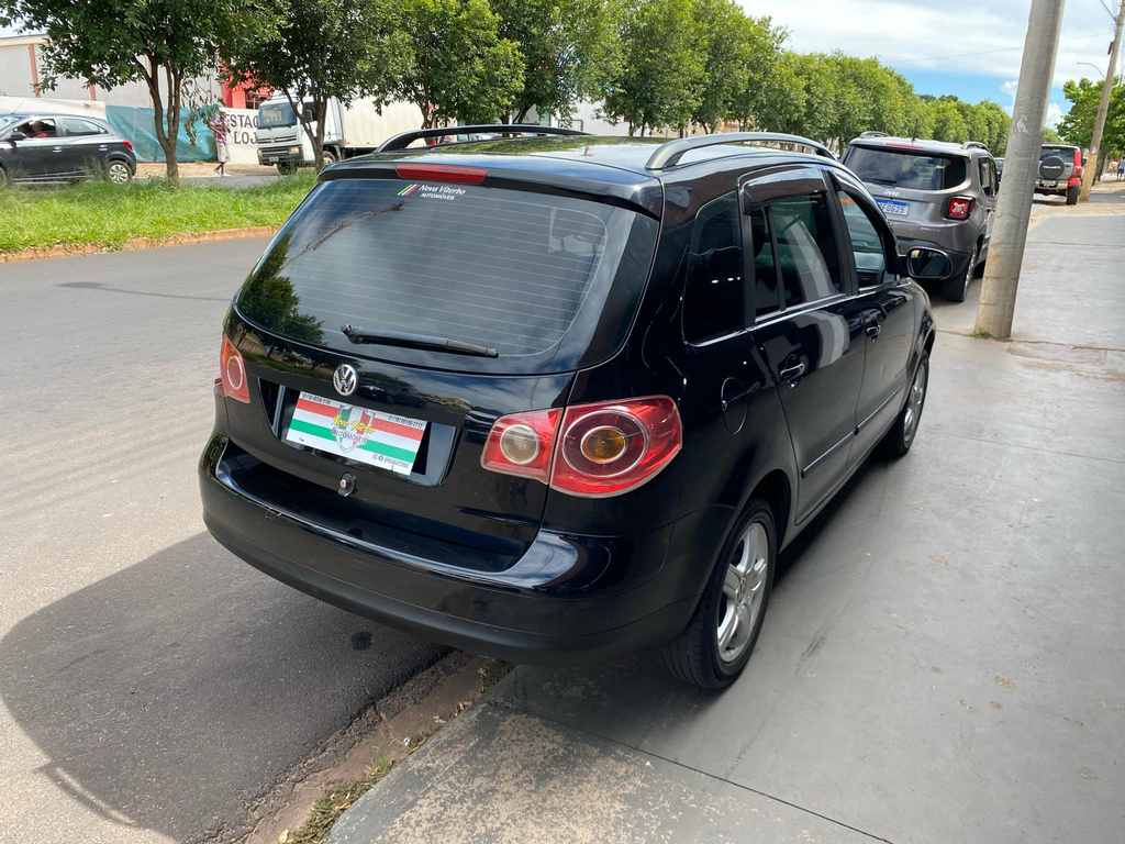 Volkswagen SpaceFox Preto