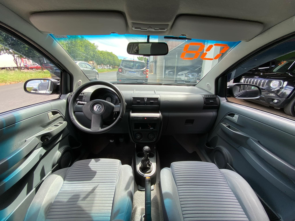 Volkswagen SpaceFox Preto