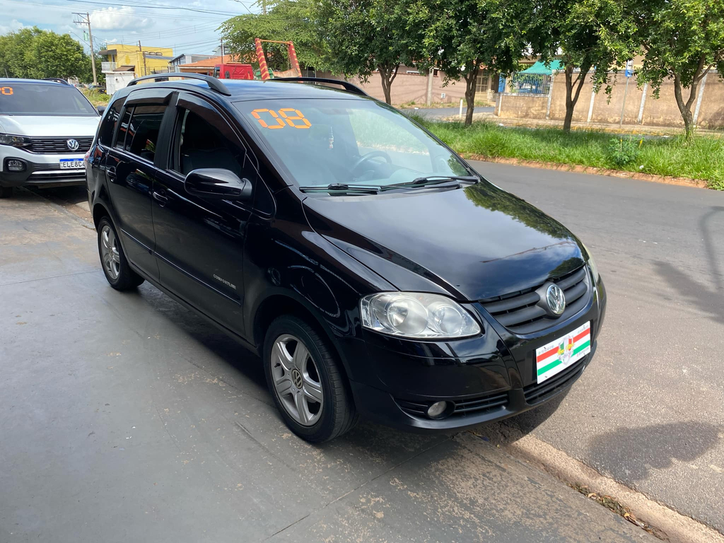 Volkswagen SpaceFox Preto