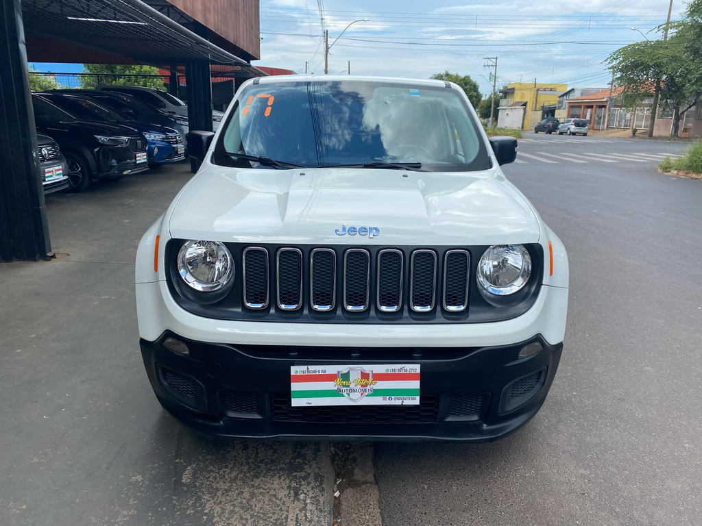 Jeep Renegade Branco