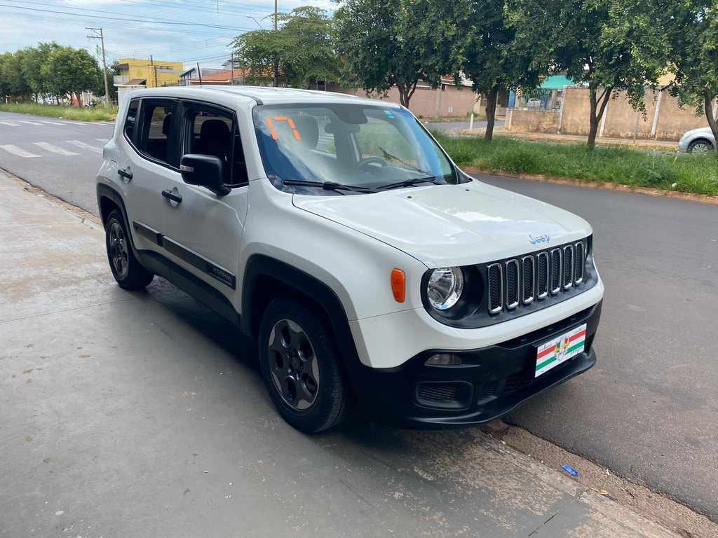 Jeep Renegade Branco