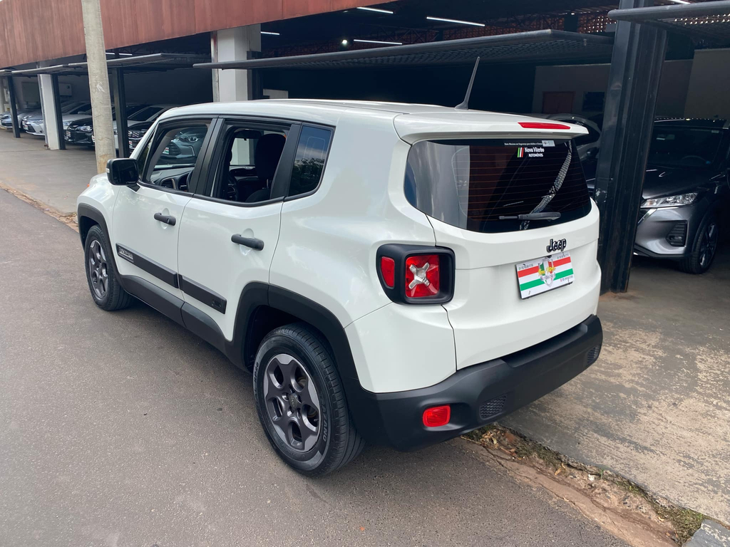 Jeep Renegade Branco
