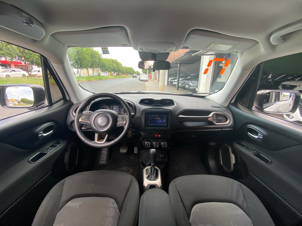 Jeep Renegade Branco
