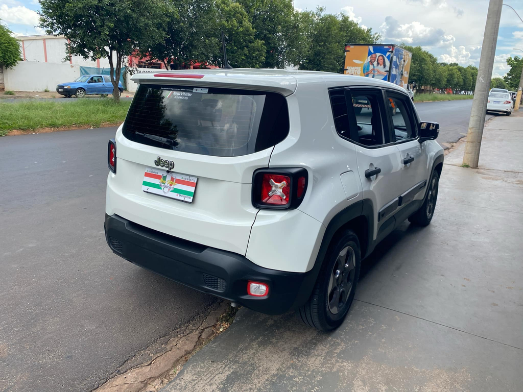 Jeep Renegade Branco