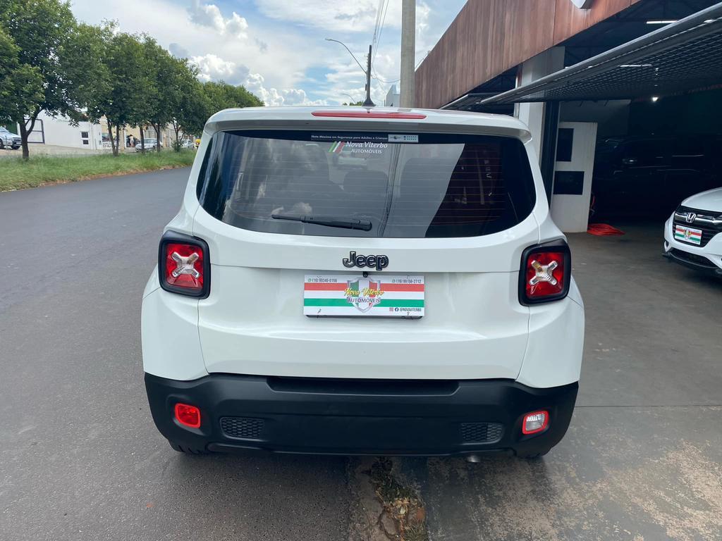 Jeep Renegade Branco