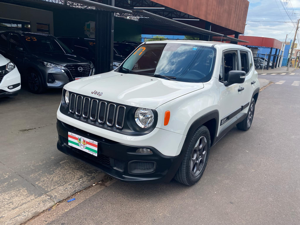 Jeep Renegade Branco