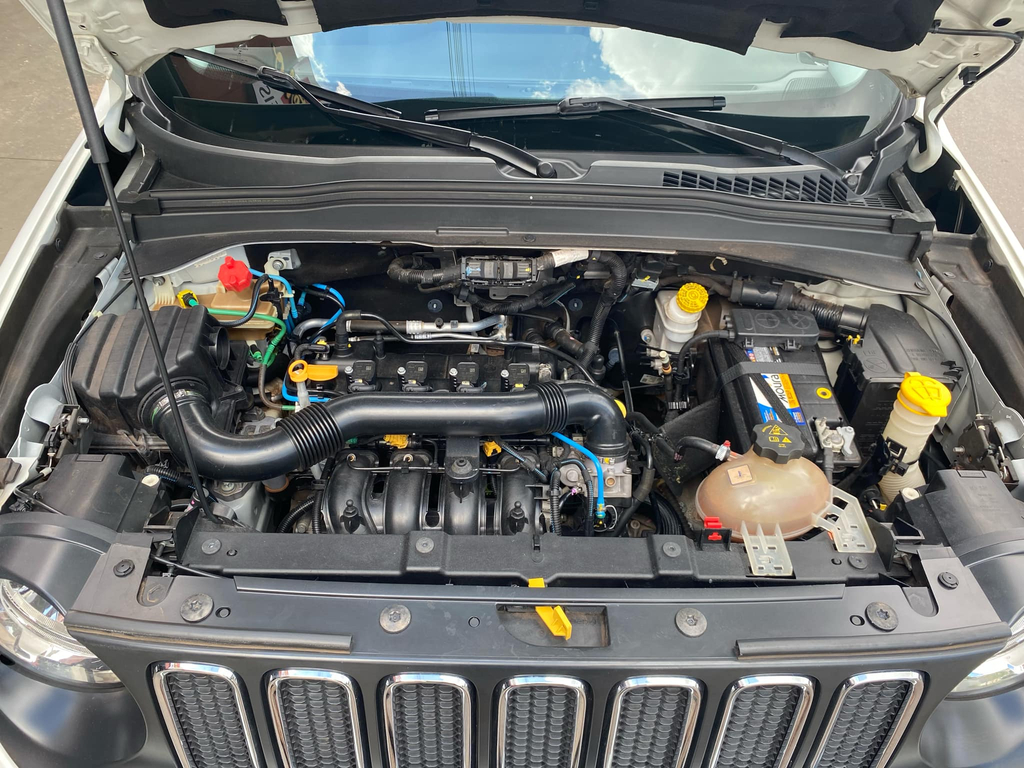 Jeep Renegade Branco