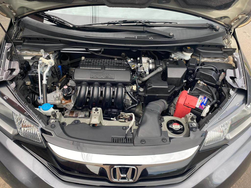 Honda Fit Cinza