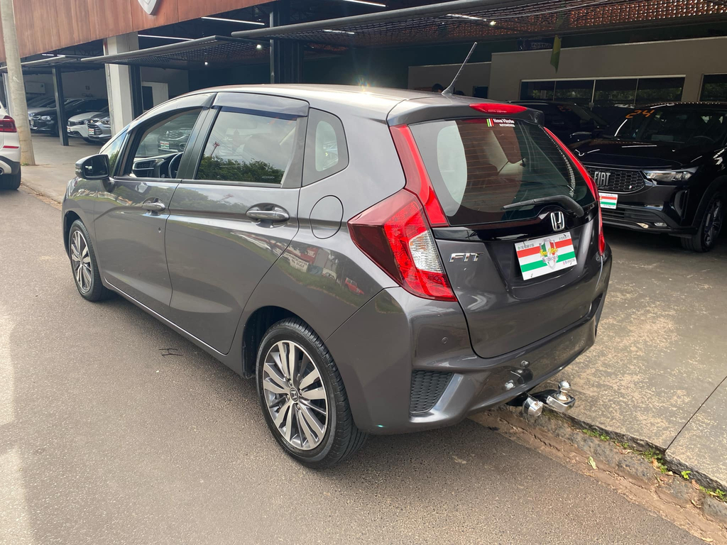 Honda Fit Cinza