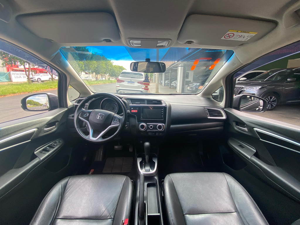 Honda Fit Cinza