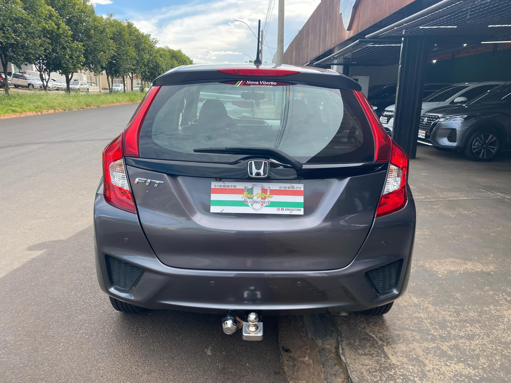 Honda Fit Cinza