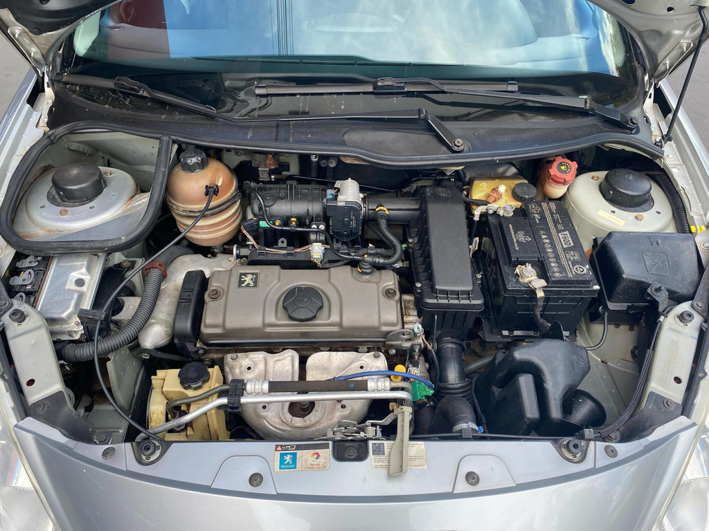 Peugeot 207 Prata