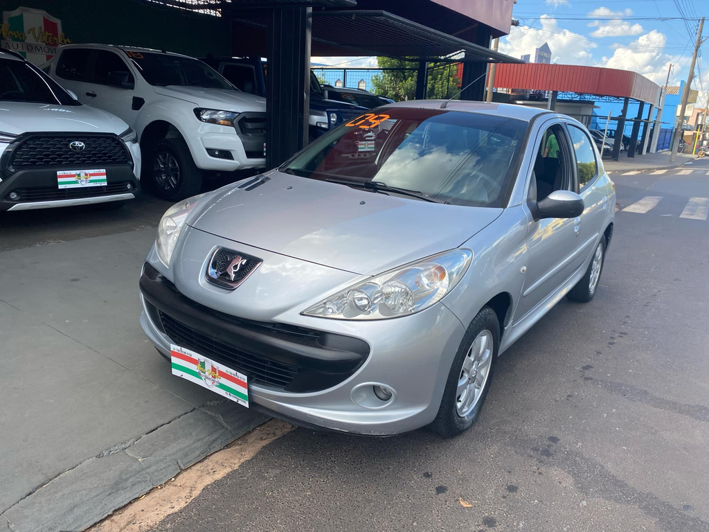Peugeot 207 Prata