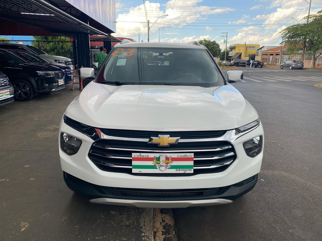 Chevrolet Montana Branco