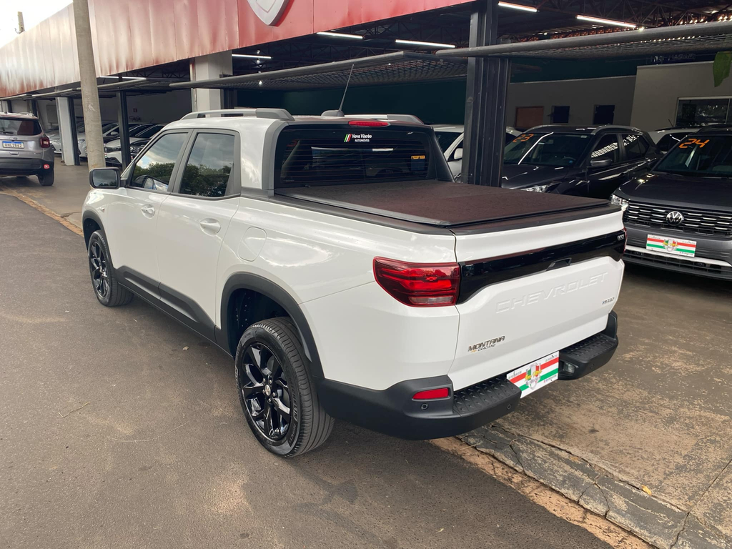 Chevrolet Montana Branco