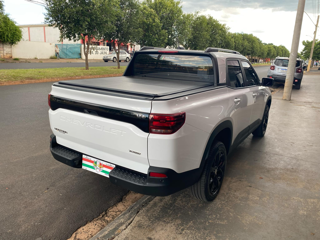 Chevrolet Montana Branco