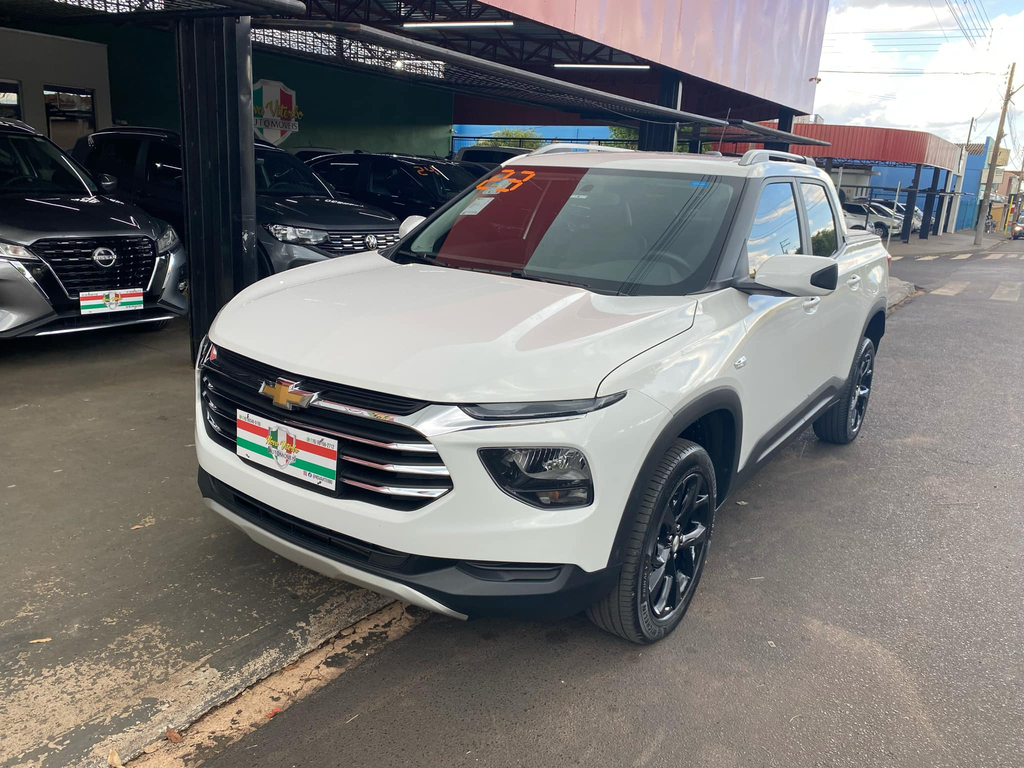 Chevrolet Montana Branco