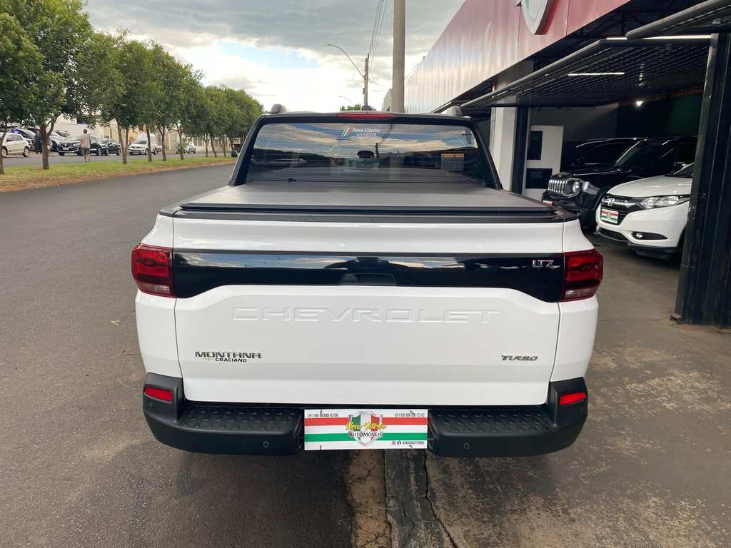 Chevrolet Montana Branco