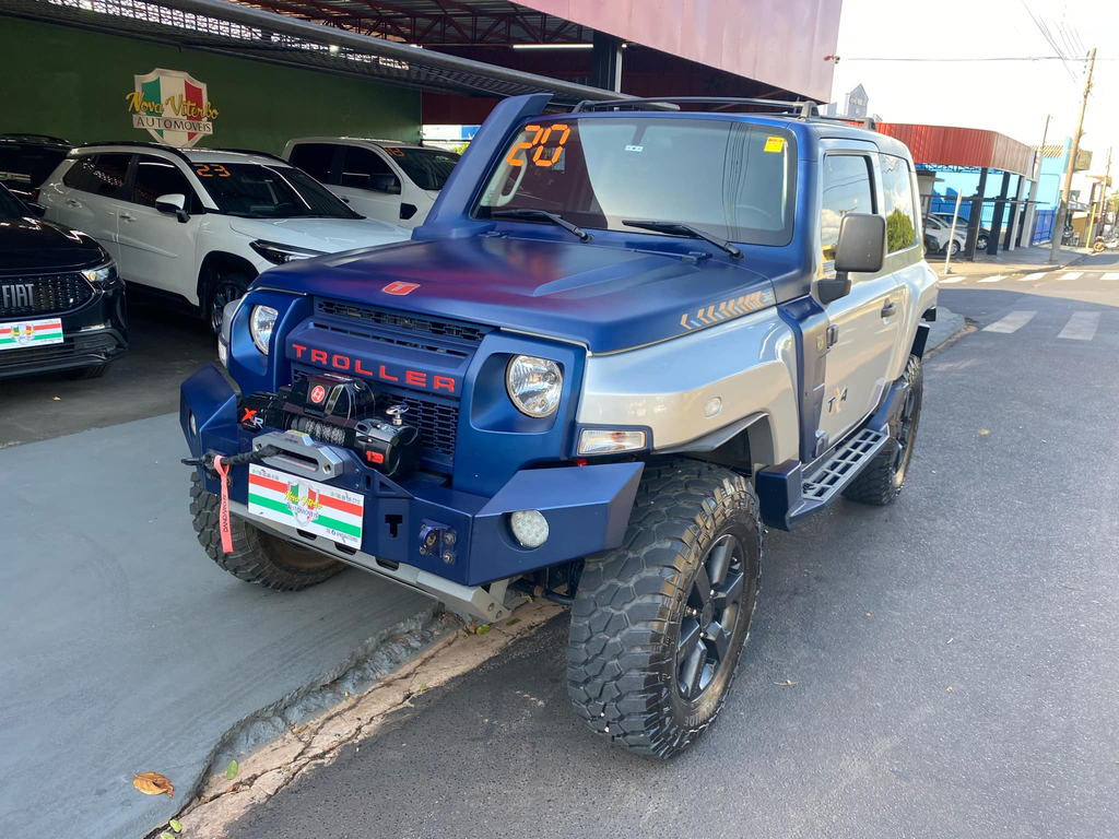Troller T4 Azul