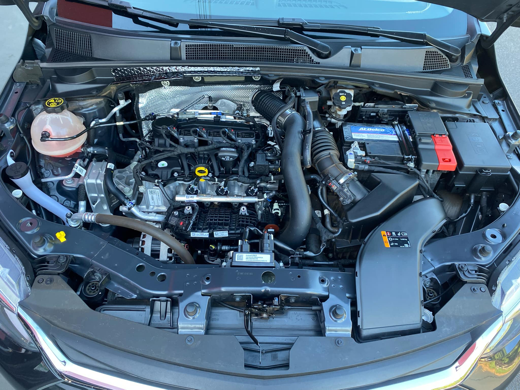 Chevrolet Onix Cinza