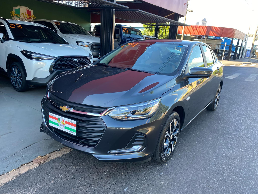 Chevrolet Onix Cinza
