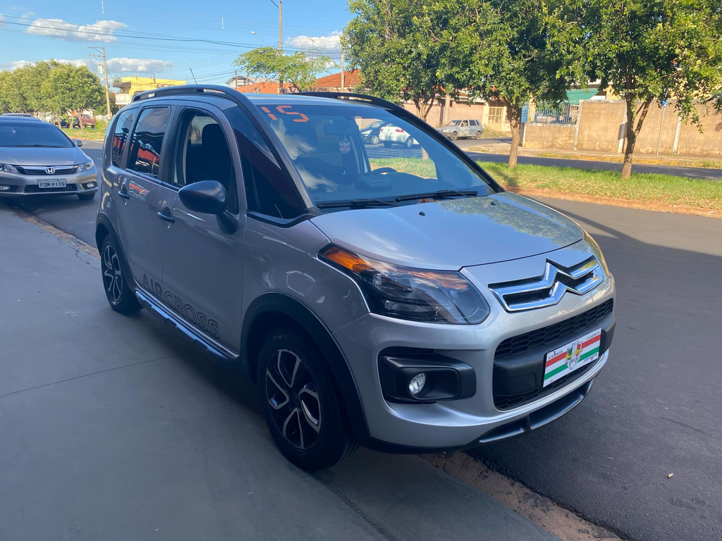 Citroen Aircross Prata