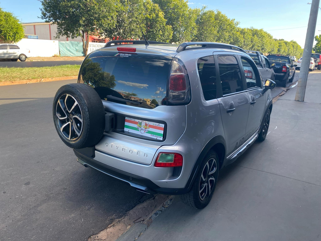 Citroen Aircross Prata