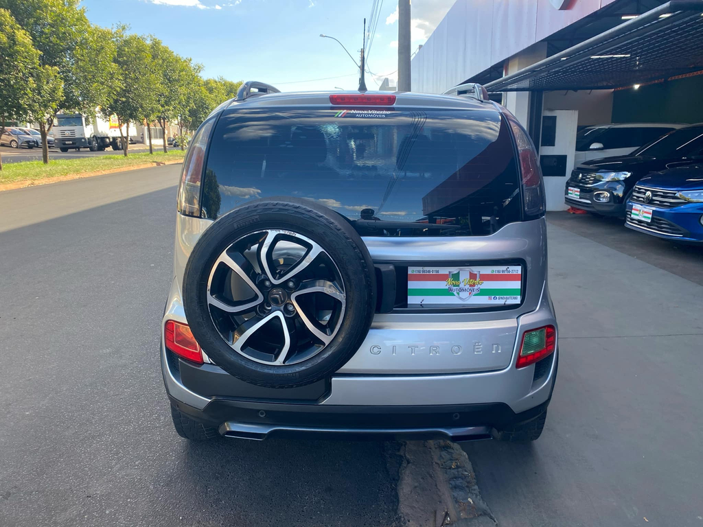 Citroen Aircross Prata