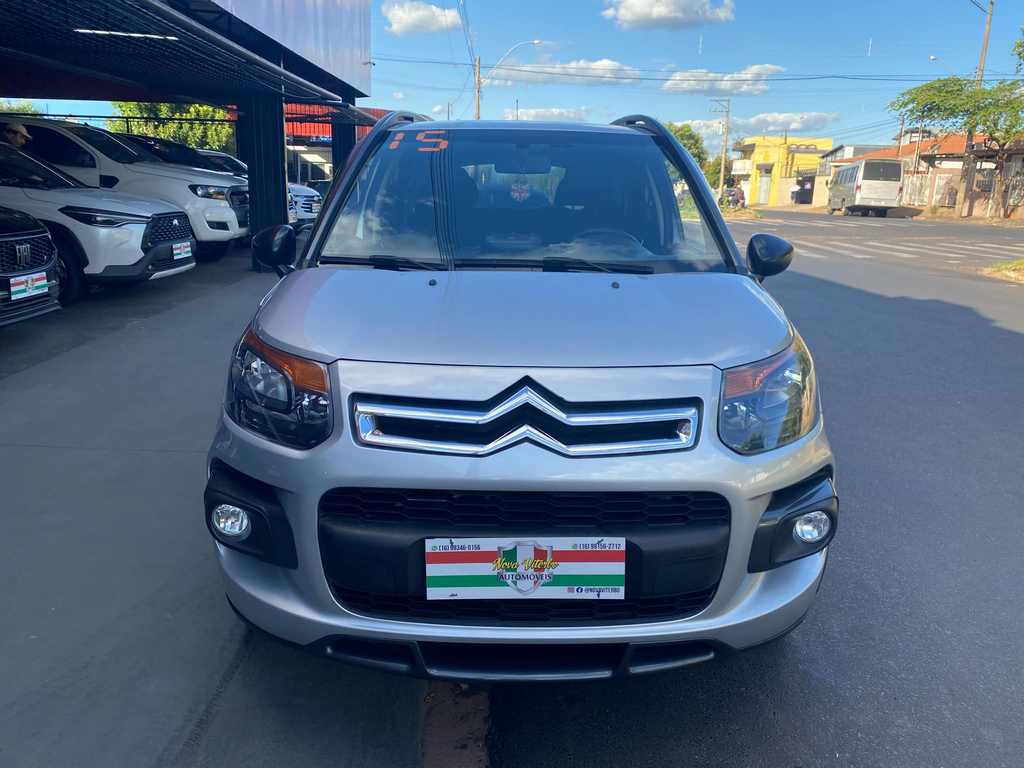 Citroen Aircross Prata