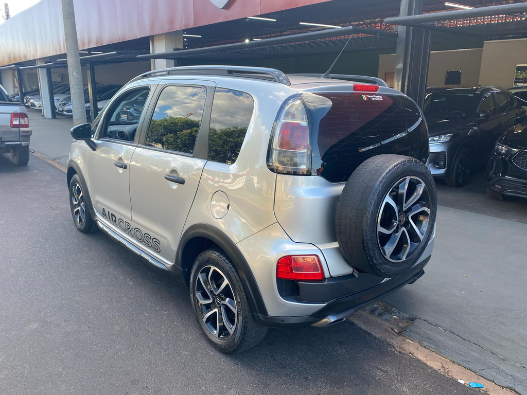 Citroen Aircross Prata