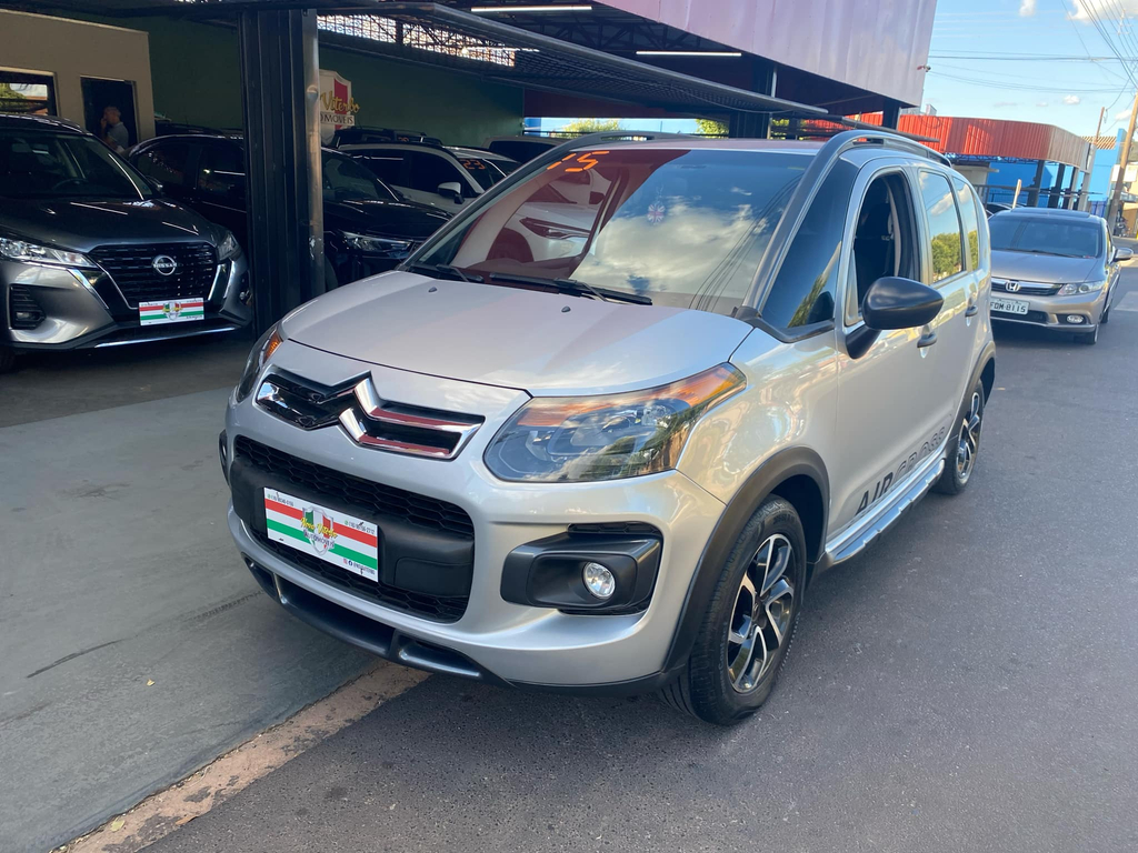 Citroen Aircross Prata