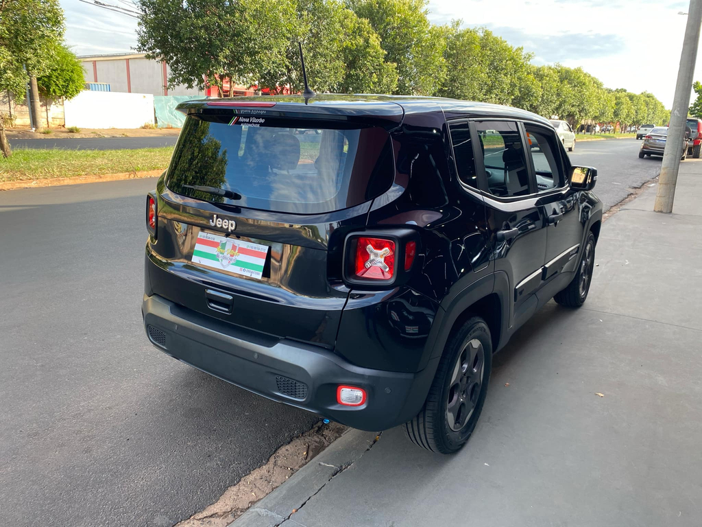 Jeep Renegade Preto