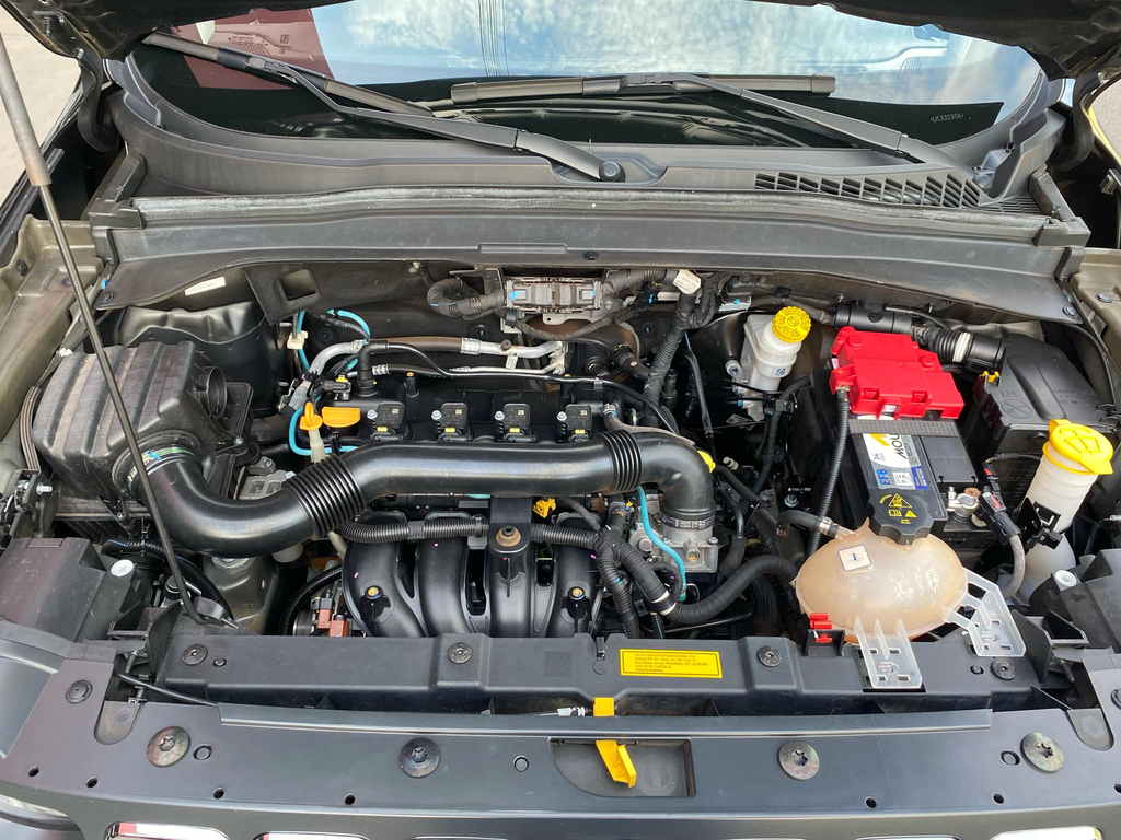 Jeep Renegade Preto