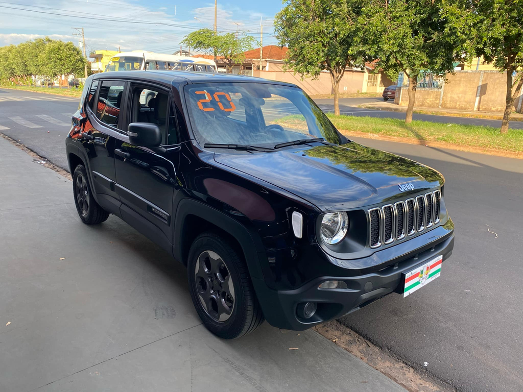 Jeep Renegade Preto