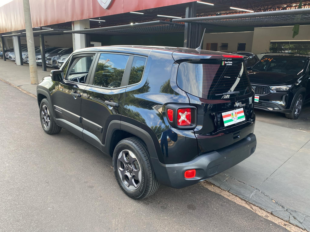 Jeep Renegade Preto