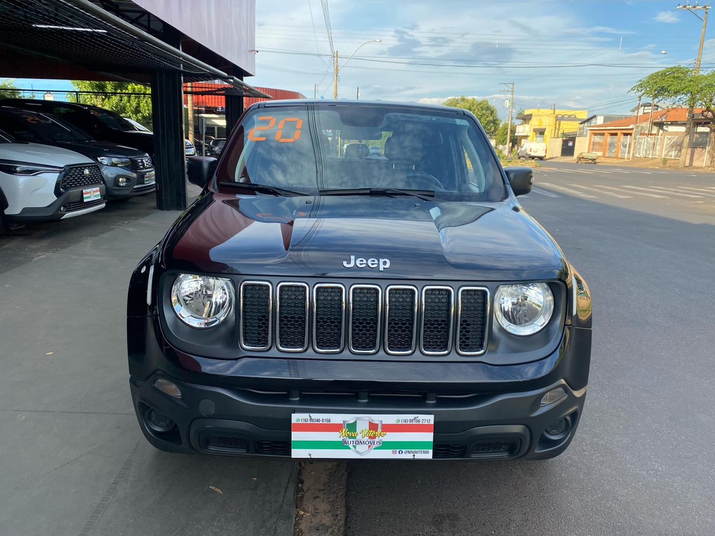Jeep Renegade Preto