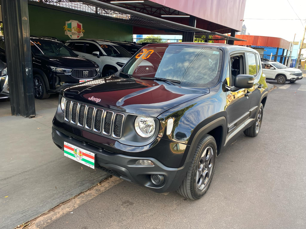 Jeep Renegade Preto