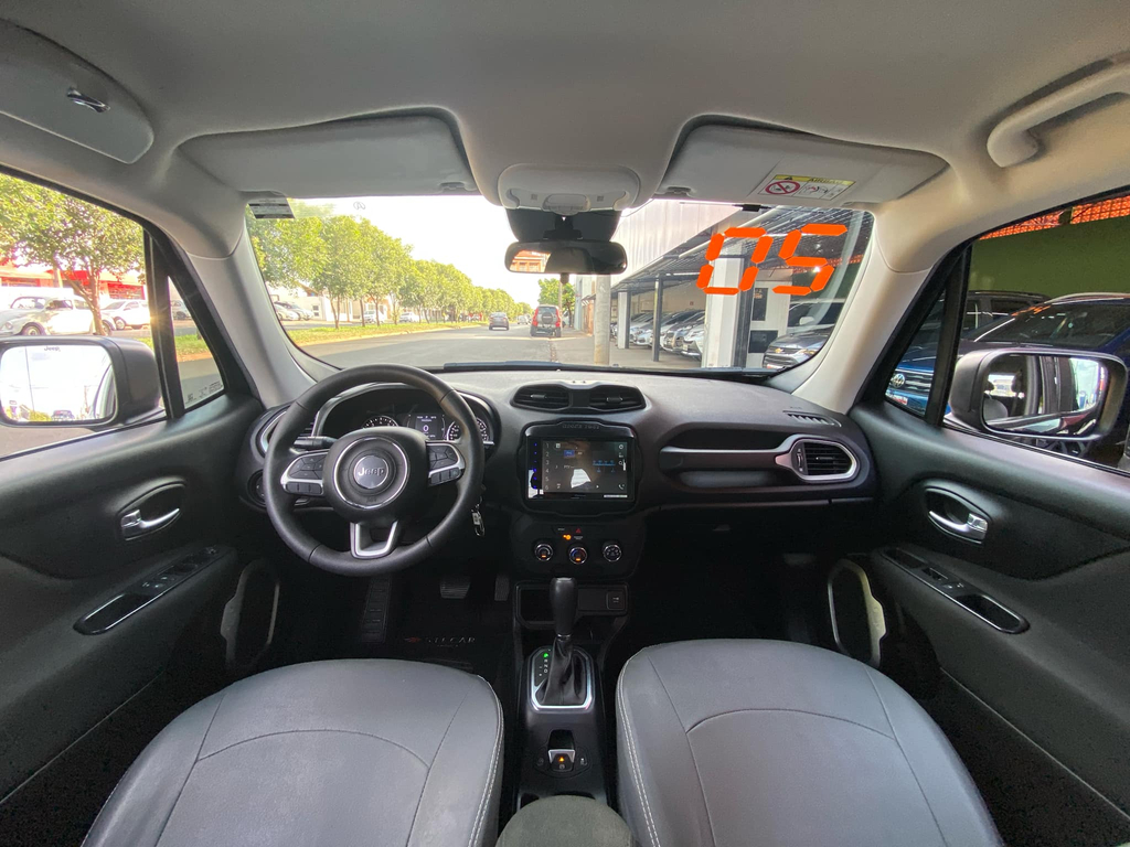Jeep Renegade Preto