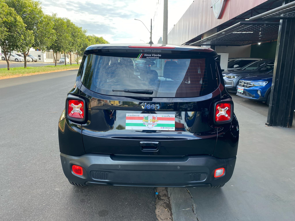 Jeep Renegade Preto