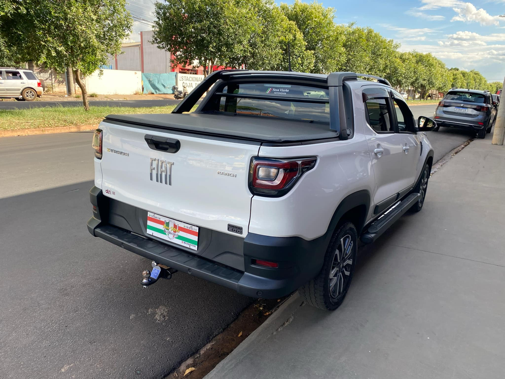 Fiat STRADA RANCH Branco