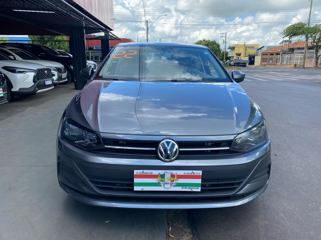 Volkswagen Virtus Cinza