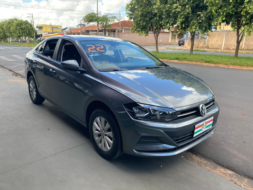 Volkswagen Virtus Cinza