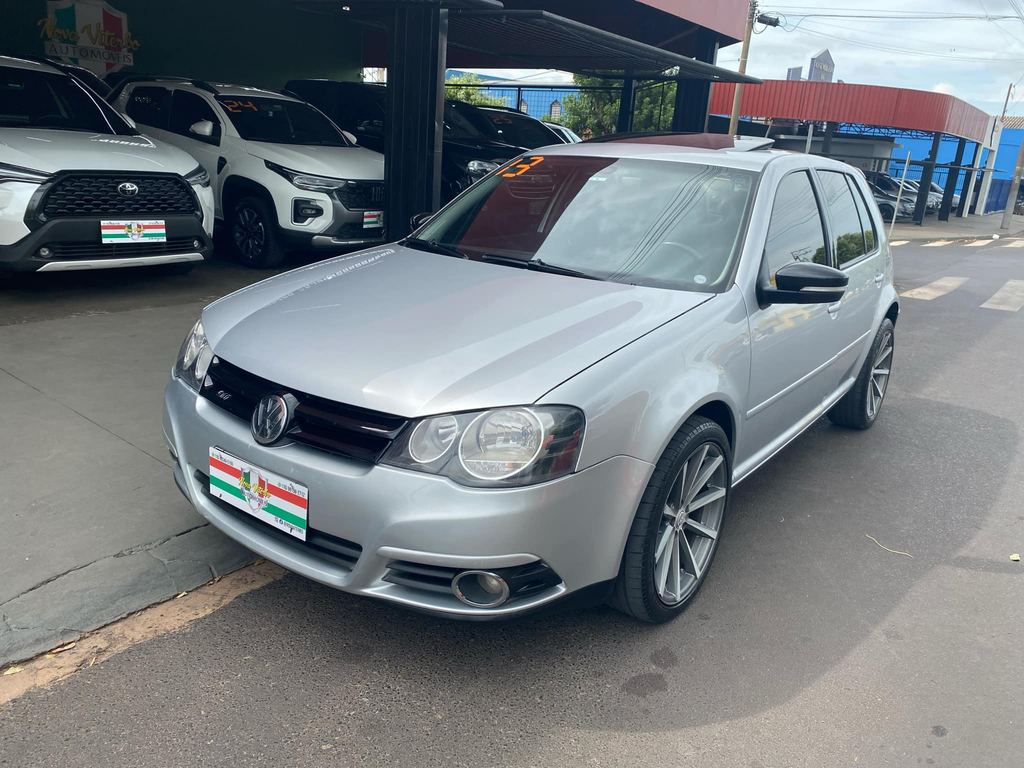 Volkswagen Golf Prata